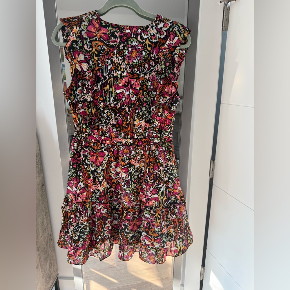 THML Multicolor Abstract Pattern Top - image 2